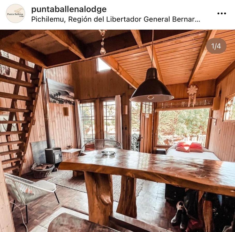 Punta Ballena Lodge Пичилему Екстериор снимка