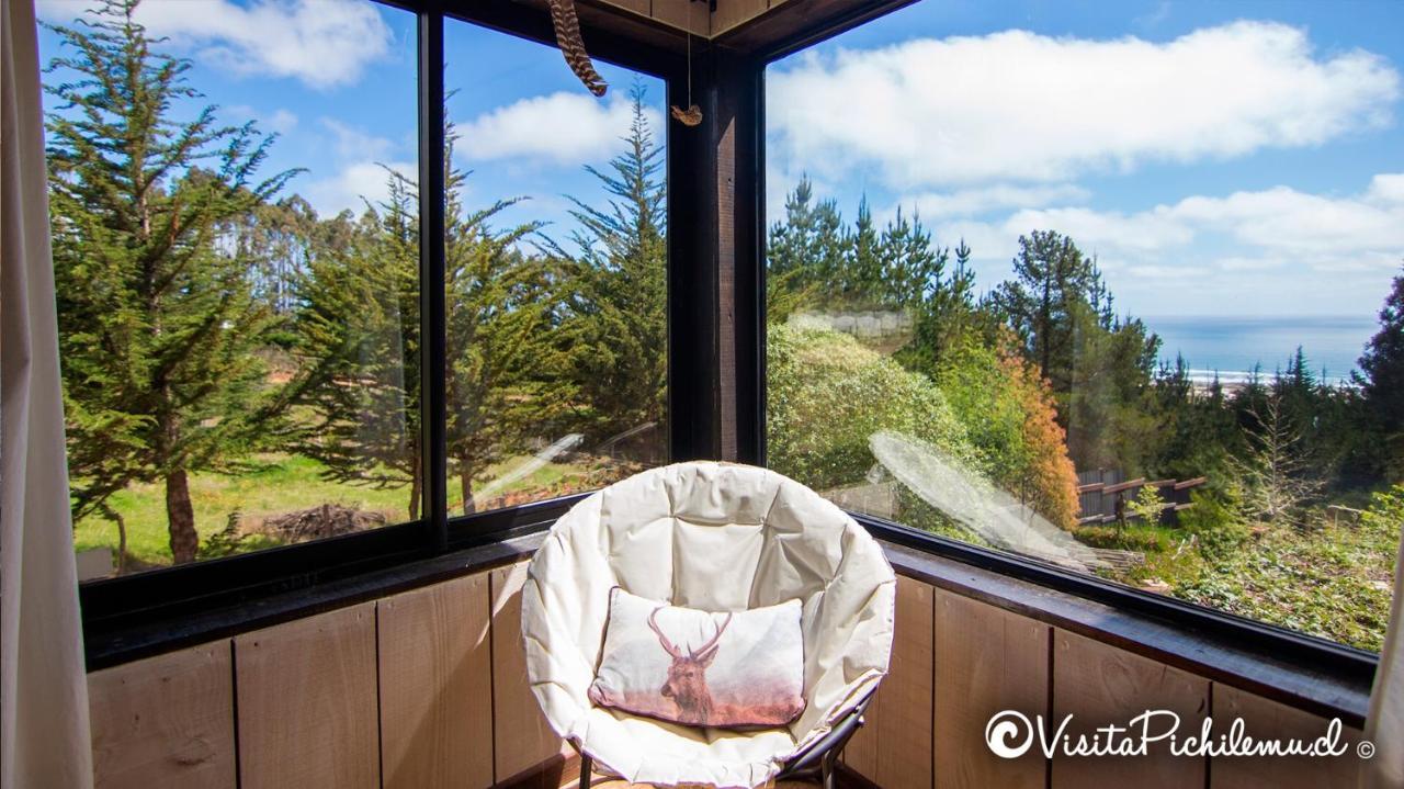 Punta Ballena Lodge Пичилему Екстериор снимка